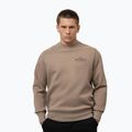 Pánska mikina Pitbull Sampson Crewneck Sweatshirt pale sand