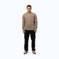 Pánska mikina Pitbull Sampson Crewneck Sweatshirt pale sand 2