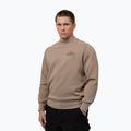 Pánska mikina Pitbull Sampson Crewneck Sweatshirt pale sand 4