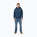 Pánska mikina Pitbull Sampson Hooded Sweatshirt petrol blue 2