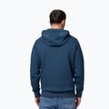 Pánska mikina Pitbull Sampson Hooded Sweatshirt petrol blue 3