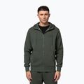 Pánska mikina Pitbull Sampson Hooded Zip Sweatshirt old green