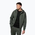 Pánska mikina Pitbull Sampson Hooded Zip Sweatshirt old green 5