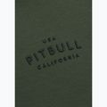 Pánska mikina Pitbull Sampson Hooded Zip Sweatshirt old green 9