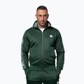 Pánska mikina Pitbull Trackjacket Tape Logo Terry Group bottle green