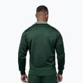 Pánska mikina Pitbull Trackjacket Tape Logo Terry Group bottle green 3