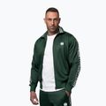 Pánska mikina Pitbull Trackjacket Tape Logo Terry Group bottle green 4