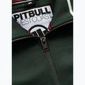 Pánska mikina Pitbull Trackjacket Tape Logo Terry Group bottle green 7