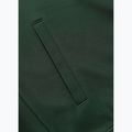 Pánska mikina Pitbull Trackjacket Tape Logo Terry Group bottle green 10