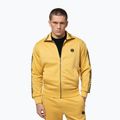 Pánska mikina Pitbull Trackjacket Tape Logo Terry Group pale yellow