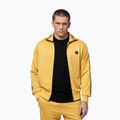 Pánska mikina Pitbull Trackjacket Tape Logo Terry Group pale yellow 4
