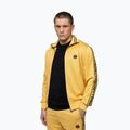 Pánska mikina Pitbull Trackjacket Tape Logo Terry Group pale yellow 5