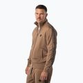 Pánska mikina Pitbull Trackjacket Tape Logo Terry Group coyote brown 3