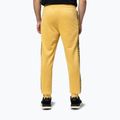 Pánske nohavice Pitbull Trackpants Tape Logo Terry Group pale yellow 3