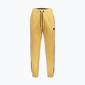 Pánske nohavice Pitbull Trackpants Tape Logo Terry Group pale yellow 5