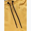 Pánske nohavice Pitbull Trackpants Tape Logo Terry Group pale yellow 7