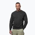 Pánska mikina Pitbull Hackett Crewneck washed dark graphite