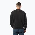 Pánska mikina Pitbull Strenght & Respect Crewneck washed dark graphite 3