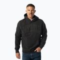 Pánska mikina Pitbull Orlando Hooded washed dark graphite