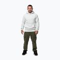 Pánska mikina Pitbull Orlando Hooded white stone 2