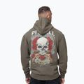 Pánska mikina Pitbull Santa Muerte Hooded major olive 2
