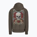 Pánska mikina Pitbull Santa Muerte Hooded major olive 6