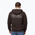 Pánska mikina Pitbull Ruffin Detroit Hooded Zip dark chocolate 3