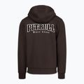 Pánska mikina Pitbull Ruffin Detroit Hooded Zip dark chocolate 6
