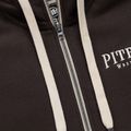 Pánska mikina Pitbull Ruffin Detroit Hooded Zip dark chocolate 7
