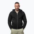 Pánska mikina Pitbull Ruffin Detroit Hooded Zip black/black