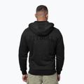 Pánska mikina Pitbull Ruffin Detroit Hooded Zip black/black 3