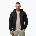 Pánska mikina Pitbull Ruffin Detroit Hooded Zip black/black 4