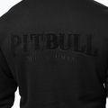 Pánska mikina Pitbull Ruffin Detroit Hooded Zip black/black 5