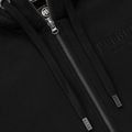 Pánska mikina Pitbull Ruffin Detroit Hooded Zip black/black 8