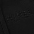 Pánska mikina Pitbull Ruffin Detroit Hooded Zip black/black 10
