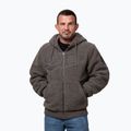 Pánska mikina Pitbull Galaxy Hooded Zip taupe