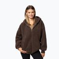 Dámska mikina Pitbull Daisy Hooded Zip dark chocolate
