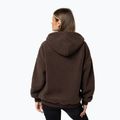 Dámska mikina Pitbull Daisy Hooded Zip dark chocolate 3
