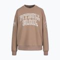 Dámska mikina Pitbull Crewneck Fiora chocolate mousse 4