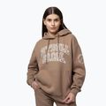 Dámska mikina Pitbull Fiora Hooded chocolate mousse 2