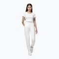 Dámske nohavice Pitbull Fiora Slim off white 2