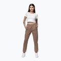 Dámske nohavice Pitbull Fiora Slim chocolate mousse 2
