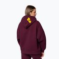 Dámska mikina Pitbull San Diego Hooded grape wine 3