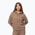 Dámska mikina Pitbull Lovia Hooded chocolate mousse 4