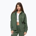 Dámska mikina Pitbull Sweetie Hooded Zip sage green 4