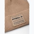 Zimná čiapka Pitbull Beanie Dock sand 2