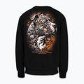 Pánska mikina Pitbull Crewneck Tattoo black 2