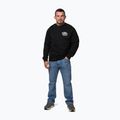 Pánska mikina Pitbull Crewneck Hero black 2