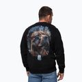 Pánska mikina Pitbull Crewneck Hero black 3