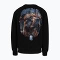 Pánska mikina Pitbull Crewneck Hero black 2